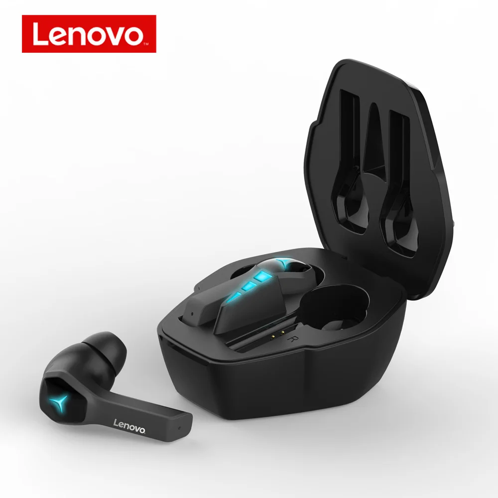 Оригинальные беспроводные наушники Lenovo HQ08 BT5.0 игровые спортивные