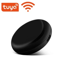 Tuya Mini WiFi Smart IR Remote 360 10m Controller with Alexa Google Assistant, For TV Air Conditioning Appliances Voice Control
