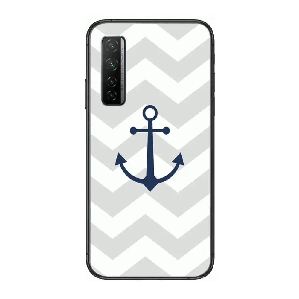 

Seaman Phone Case For Huawei Nova 2 3 4 5 6 7 8 SE i E Pro Lite Black Etui Coque Painting Hoesjes comic fashion