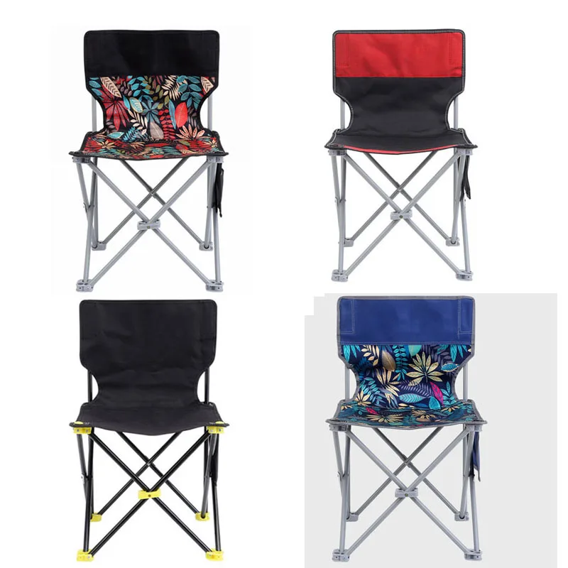 저렴한 경량 접이식 의자 휴대용 캠핑 바베큐 비치 하이킹 피크닉 낚시 접는 의자
