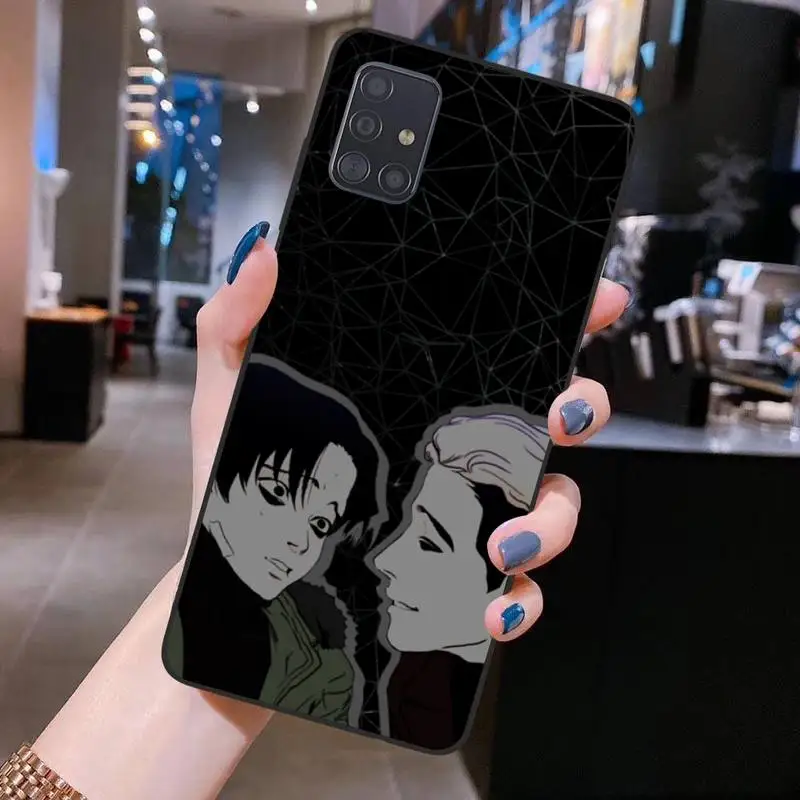 

Anime Killing Stalking Phone Case for Samsung S20 plus Ultra S6 S7 edge S8 S9 plus S10 5G lite 2020