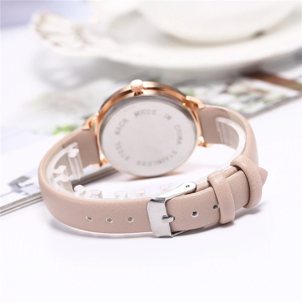 2019 Модные Простые кварцевые часы женские наручные Relogio Feminino Montre Femme|Женские часы| |