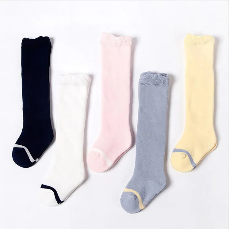 

Girls Comfortable Stockings children's girls kitten winter autumn Stockings Newborn baby girl boy Knee Stocking 0-4years