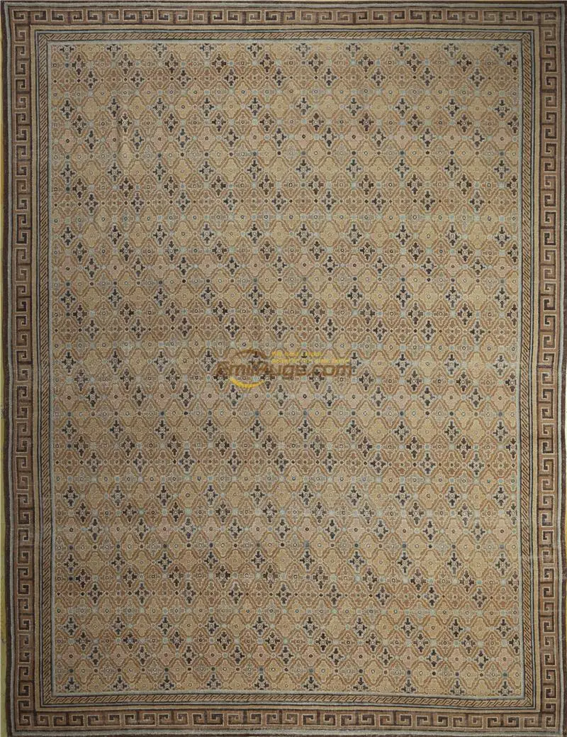 Koop Originele Single Export Turkse Handgemaakte Tapijten OUSHAK Ozarks Zuivere Wol Tapijt XD3-34 2.5X10gc158zieyg14