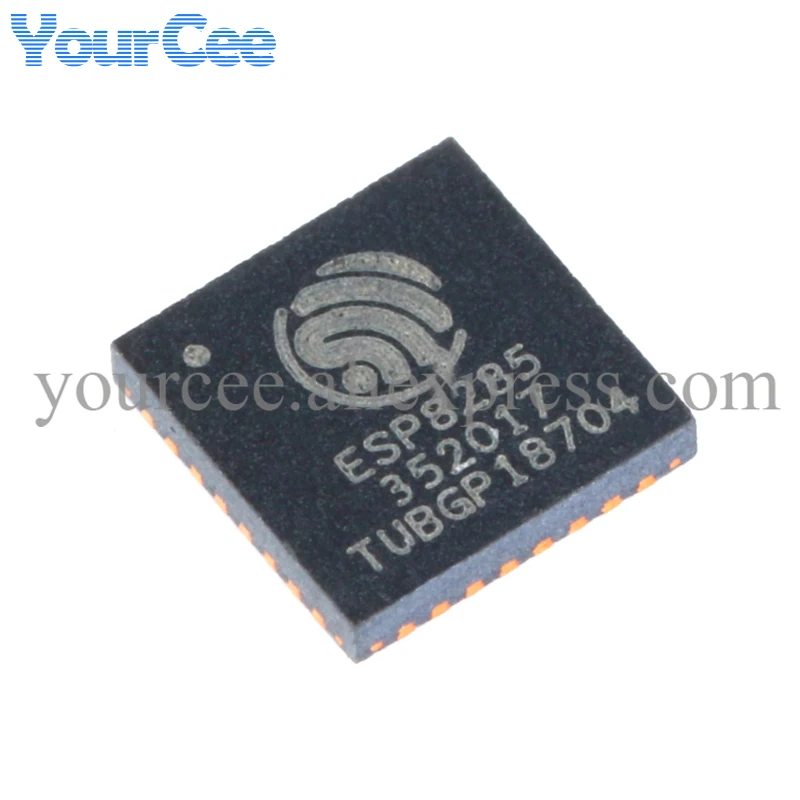 2 шт. ESP8266 ESP32 ESP8089 ESP8285 ESP8266EX задняя фотография Φ SMD Wi-Fi беспроводная микросхема |