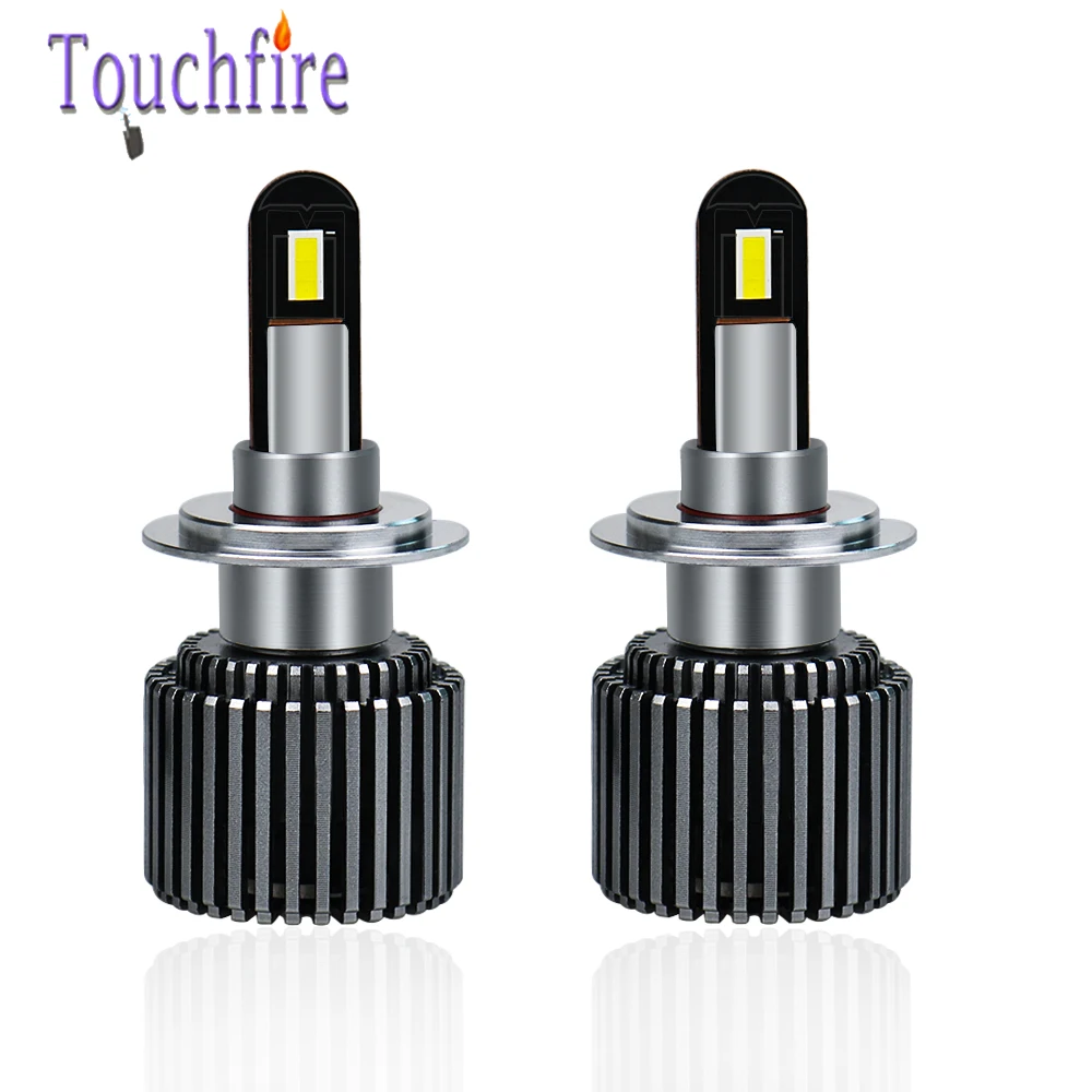 2 шт. Canbus CSP-6LED H1 H7 H8 H9 H11 HB3 9005 HB4 9006 9012 H4 Hi-Lo Автомобильные фары лампы 70 Вт 4500LM белая