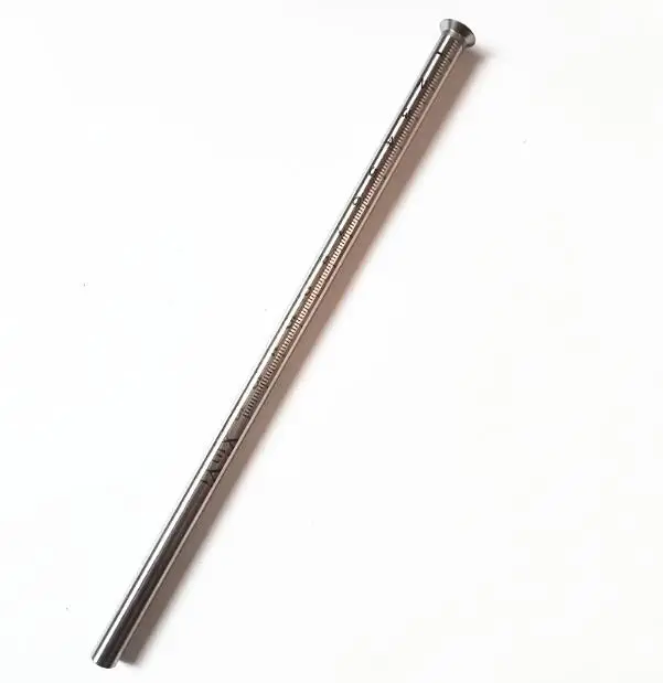 Blade Scale Rod Европейский двуглавый писец лезвие деревянный писец-линия деревообрабатывающий перечеркнутый Маркер Инструмент - Цвет: Blade Scale Rod