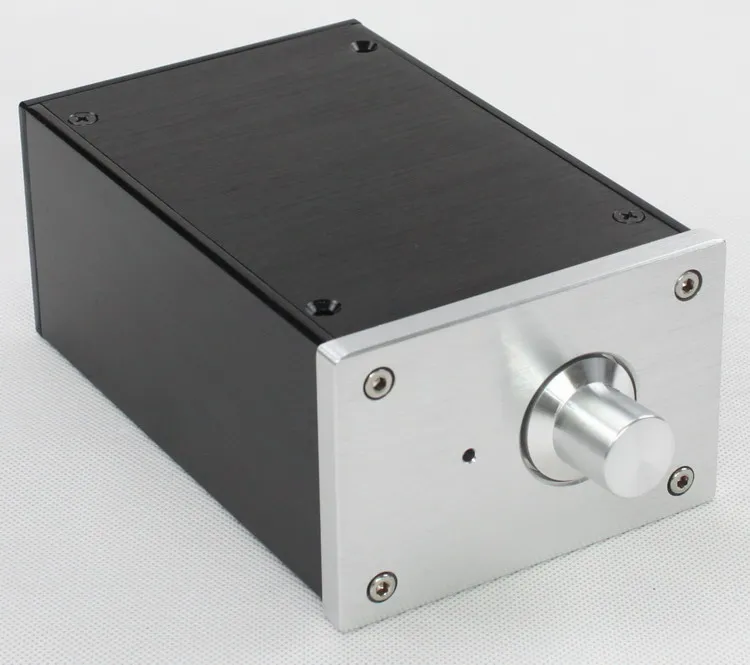 WA58 mini Full aluminum Amplifier Chassis Power Shell DAC Decoder AMPlifier Case | Home Theater Amplifiers
