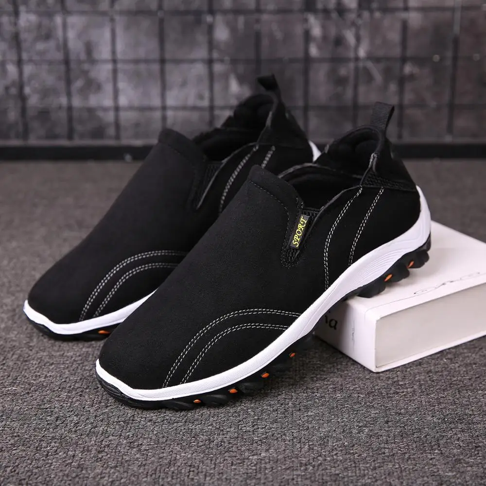 

2020 New Men Shoes Spring Casual Shoes Comfortable Fashion Light Outdoor Running Climbing Shoes Hiking Sneakers Non-Slip Loafers