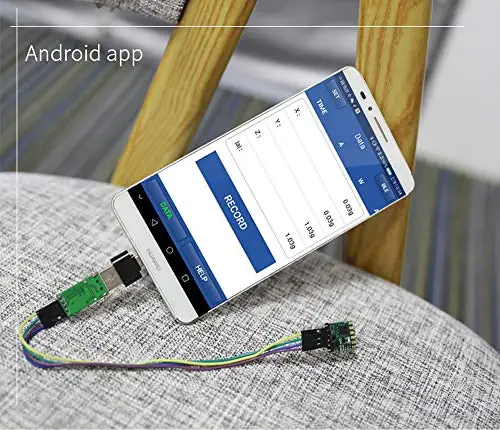 WT931 до 500 Гц AHRS IMU датчик 3 оси Угол+ акселерометр+ гироскоп+ магнитометр MPU-9250 модуль для ПК/Android/MCU