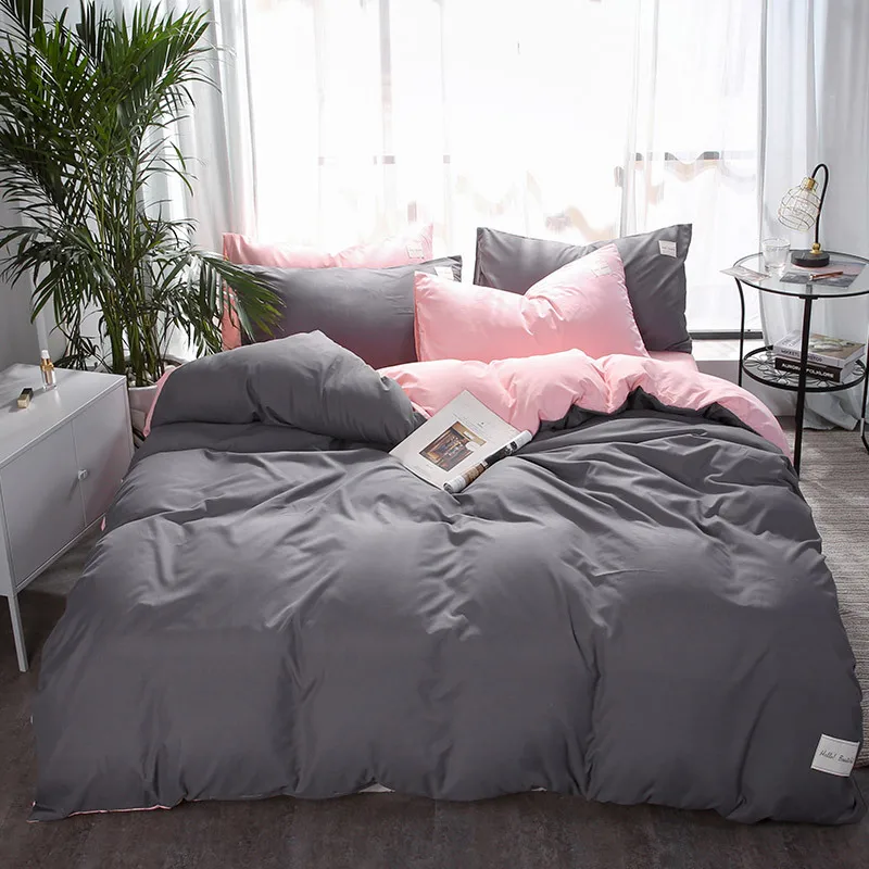 Plant Fibres Ramine Fabric Quilt Set 4pcs Embroidery Quilts Bed Cover Soft Quilted Bedspread Coverlet King size bedding set | Дом и сад