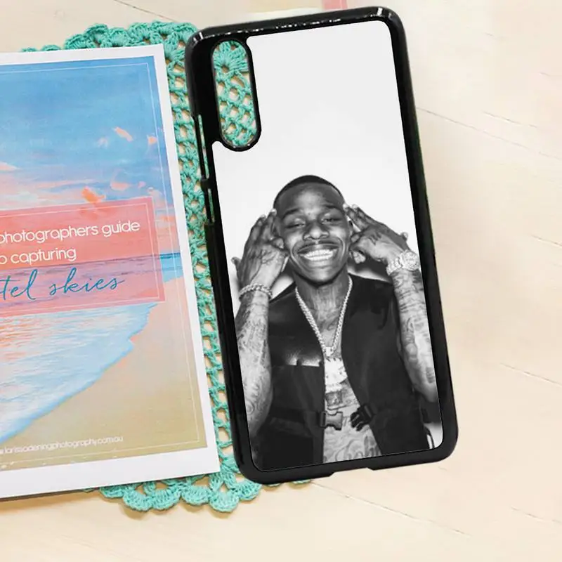 

dababy da baby rapper luxury protective Phone Case shell PC for iPhone 11 12 pro XS MAX 8 7 6 6S Plus X 5S SE 2020 XR