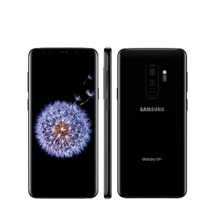 Абсолютно Глобальный samsung Galaxy S9 Plus S9+ Duos G965FD мобильный телефон с двумя sim-картами 6," 6 GB 64GB 12MP 4G LTE NFC Смартфон
