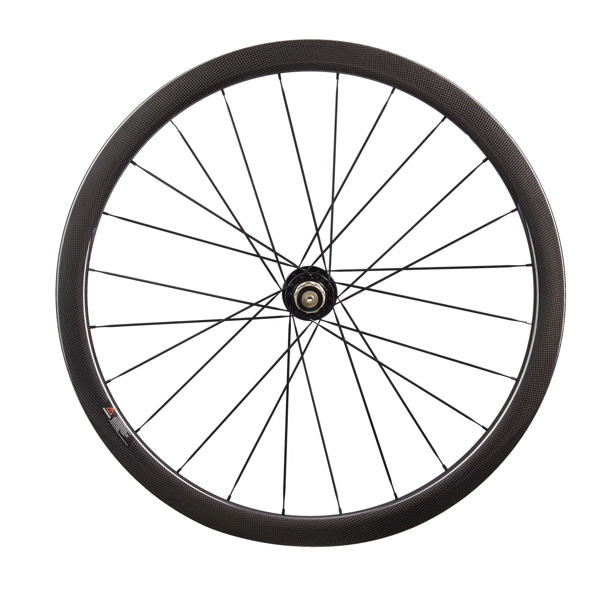 

CSC wheel cyclocross carbon 38x23 mm, disc,V Form Tubular, 6 Bolzen Naben Novatec D792SB rear hub).