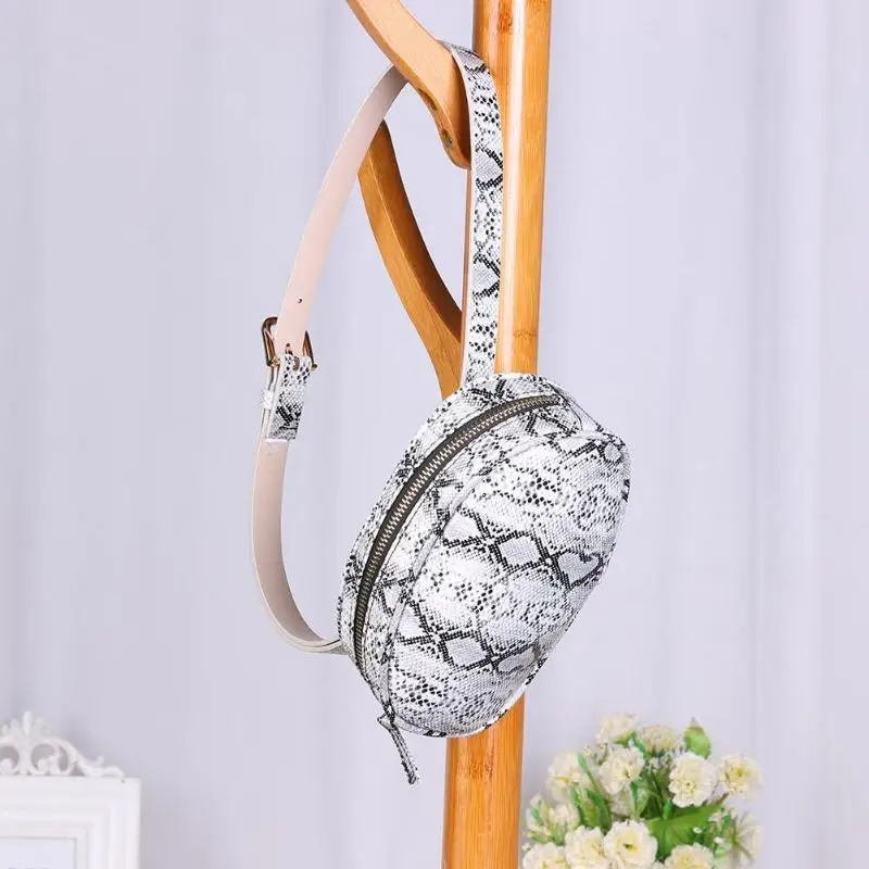 Модный серпантин Фанни поясная сумка для женщин из искусственной кожи через