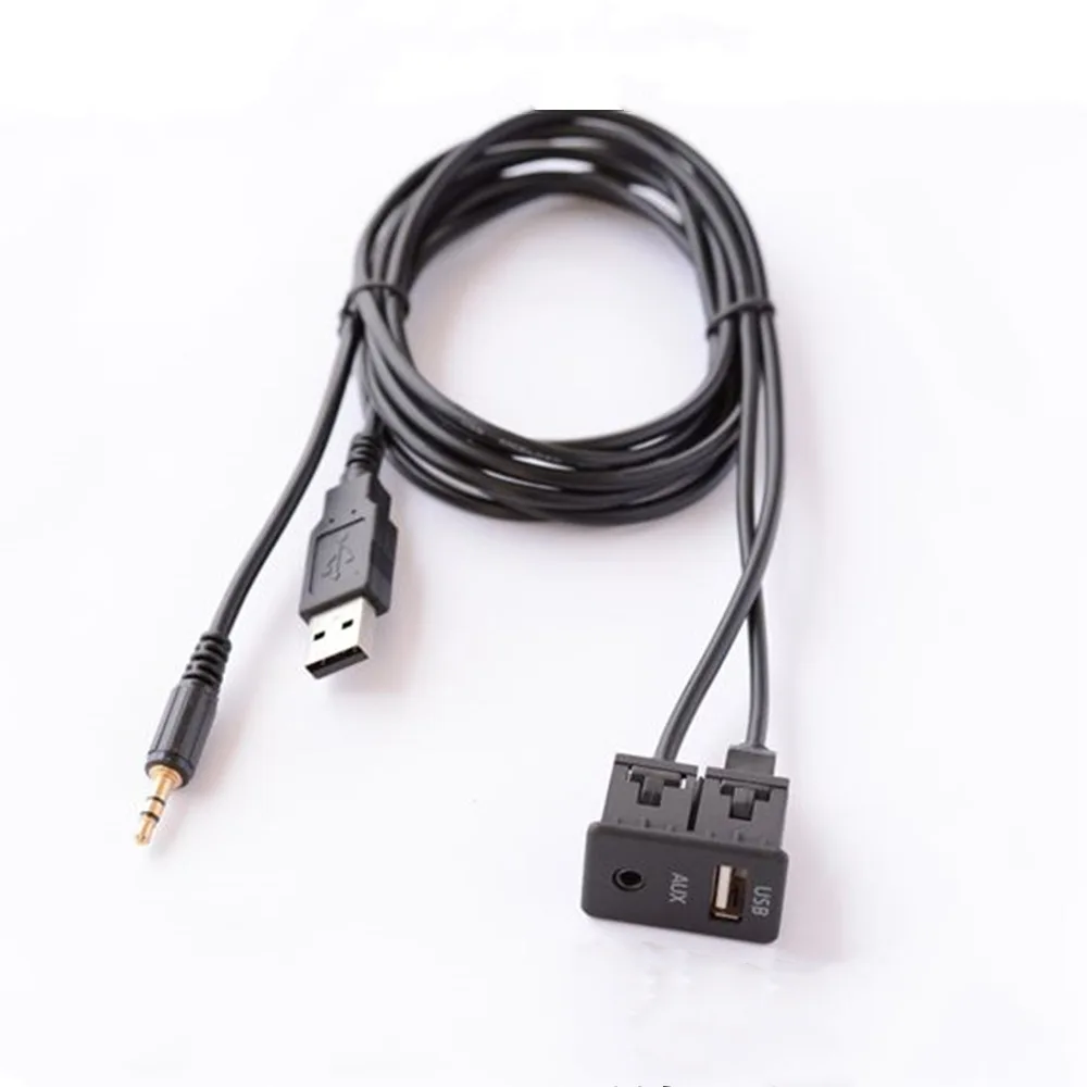 Автомобильный видеорегистратор заподлицо USB Порты и разъёмы Панель Авто Лодка 3 5