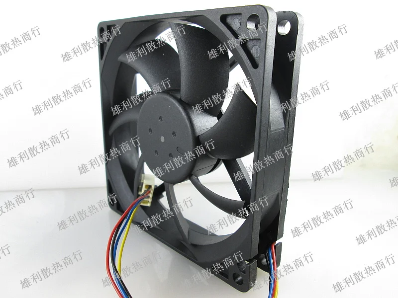 

NEW AFB0912HHD 12V 0.36A 9CM 9020 4wire PWM Motor protection cooling