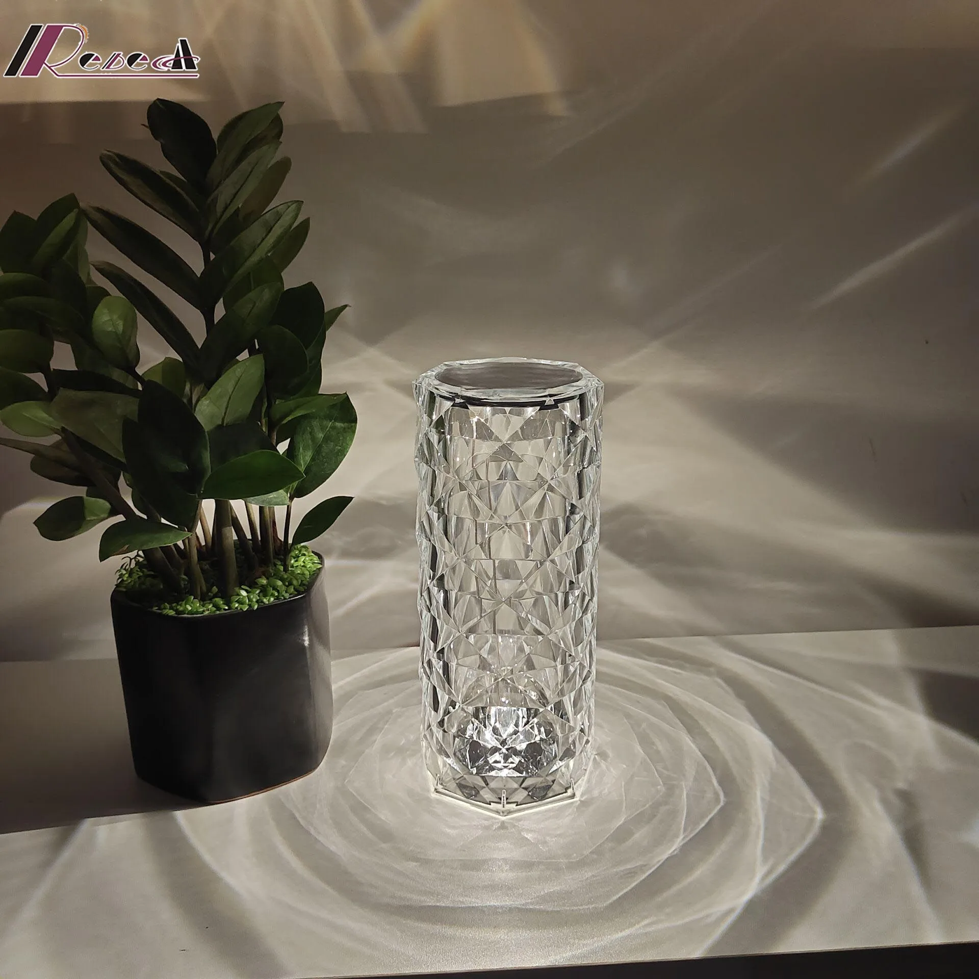 

bedroom living room table lamp study crystal art decoration next door night light lighting masonry lamp decorative lamp