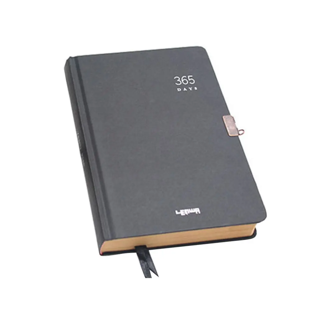 

365 Days Journal Notebook Writing Notebook Planner Personal Diary Organizer with Lock Portable Stationery for Home Office School