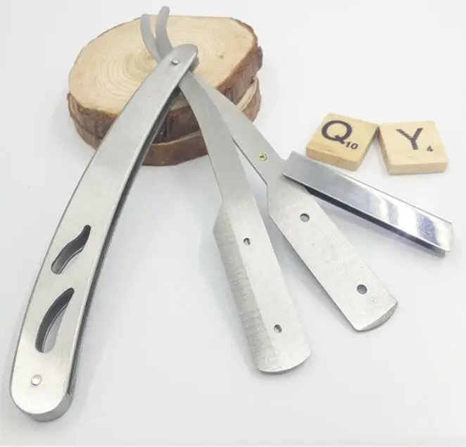 

Men Professional Straight Edge Barber Razor Classic Travel Home Barber Razor Beard Shaving Hair Removal Tools #86525