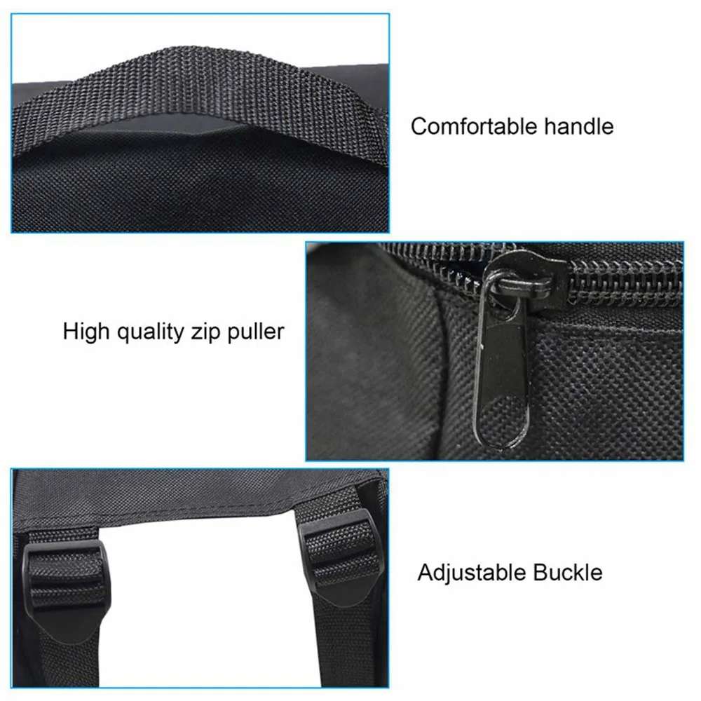 

Large Capacity Bike Rear Panniers with Reflective Trim Bike Bag Bicycle Panniers Rack Trunks with Adjustable Hooks