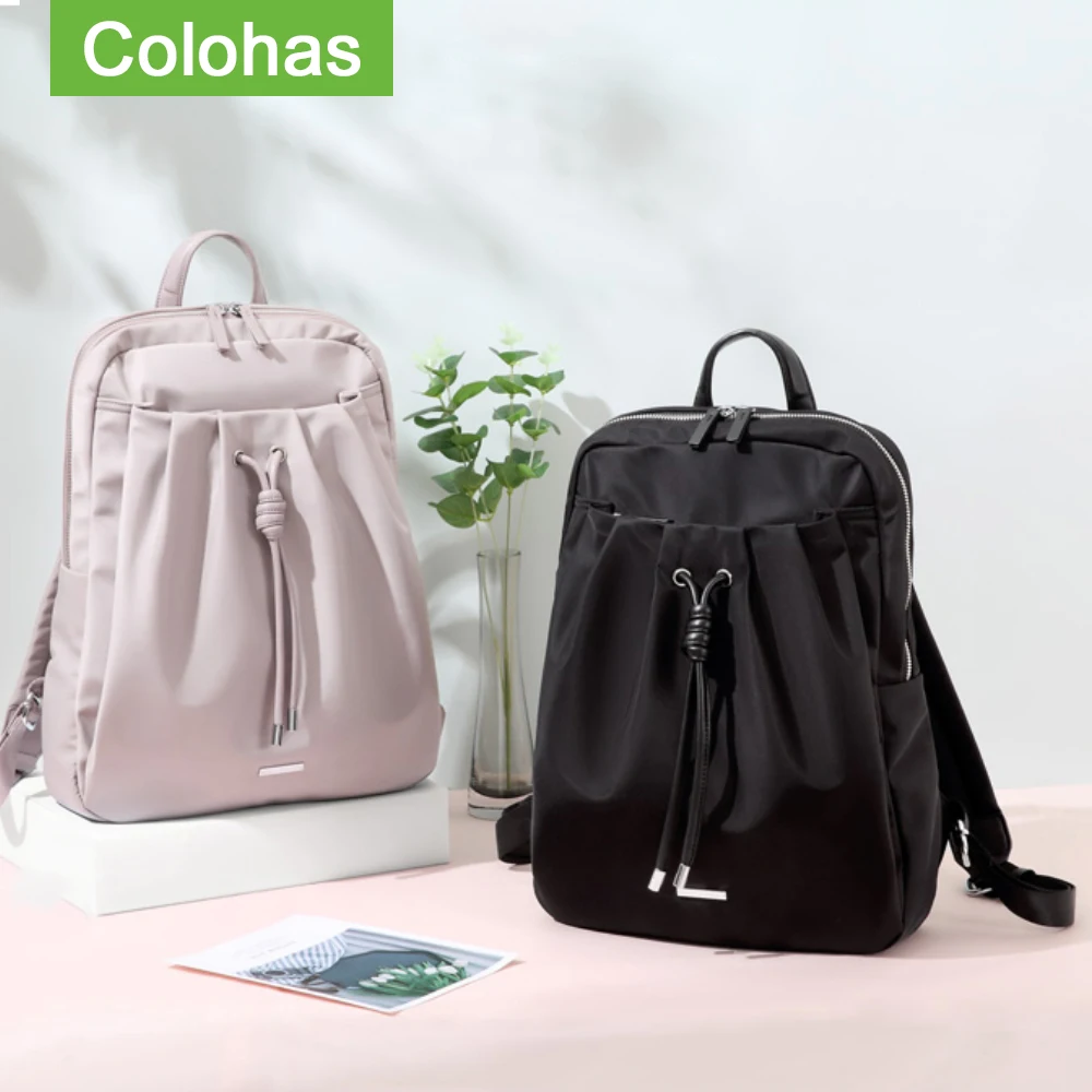 Модный женский рюкзак для ноутбука в Корейском стиле сумка чехол Macbook Air Pro 11 12 13