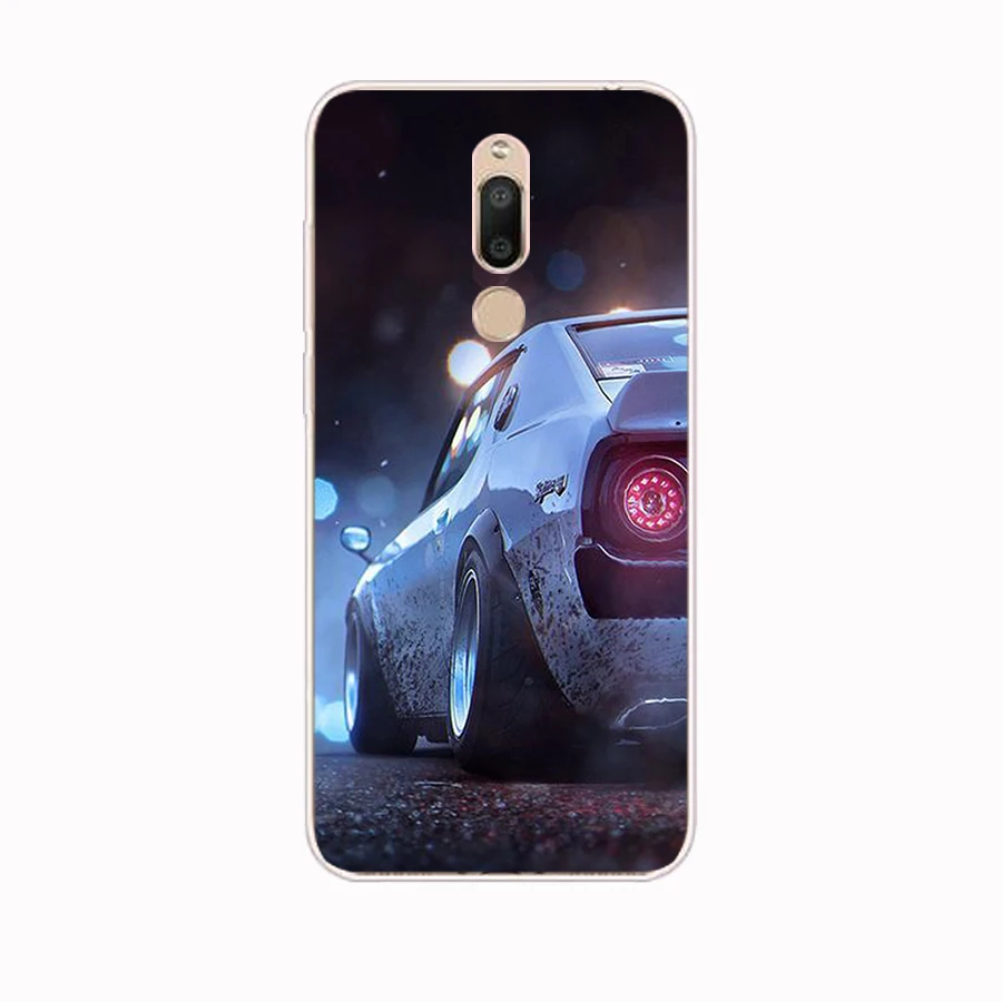 Чехол для Meizu M5 M5C M5S Note M6 M6S M6T мягкий силикон ТПУ подарок автомобиля скоростного