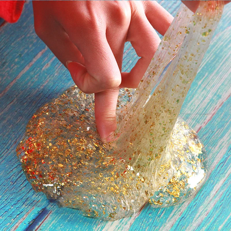 Золотые листы 14 см синяя Золотая фольга бумага для искусства и рукоделия