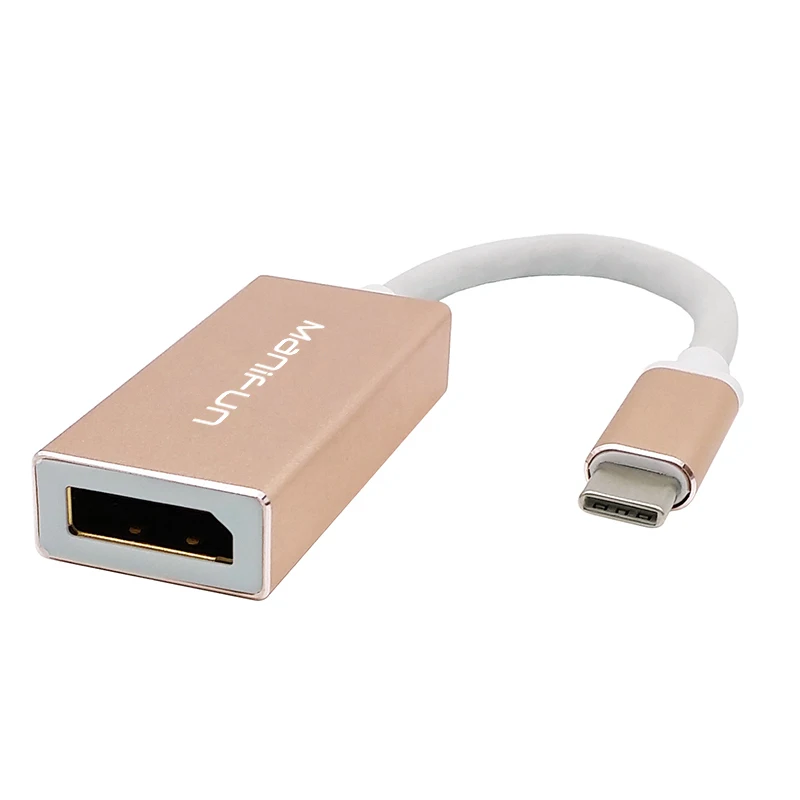 USB C 3 1 Тип к DisplayPort DP адаптер Поддержка 4K мужчин и женщин преобразователь ТВЧ