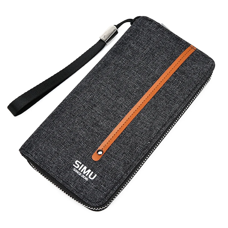 

Мужская Ручная сумка, новинка 2021, мужская сумка, мужская сумка, Мужская вместительная сумка для отдыха, Корейская версия холщового бумажник...