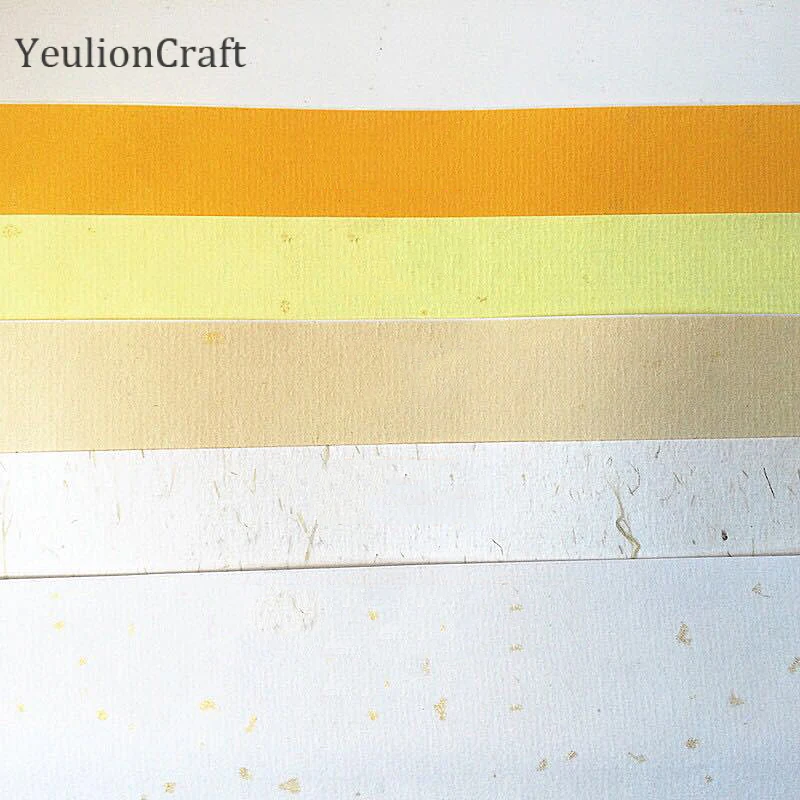 Chzimad 10 шт./лот A4 Золотой разбрызгиватель рисовой бумаги Наклейка декоративная