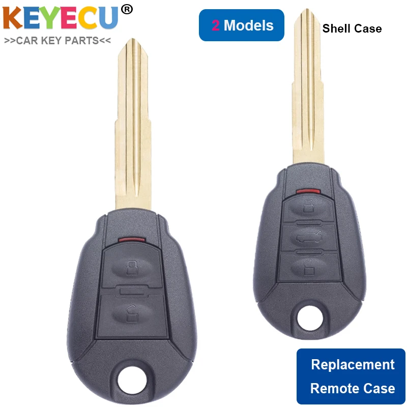 Пульт дистанционного управления KEYECU чехол для автомобильного ключа Hyundai Kia