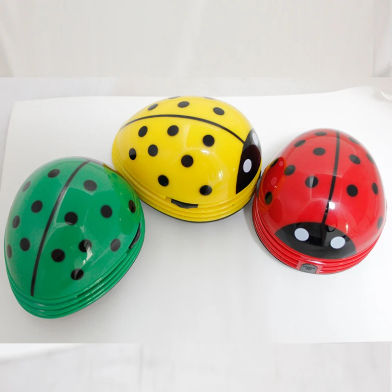 

Mini Ladybug Vacuum Cleaner Desktop Coffee Table Vacuum Cleaner Dust Collector For Home Office