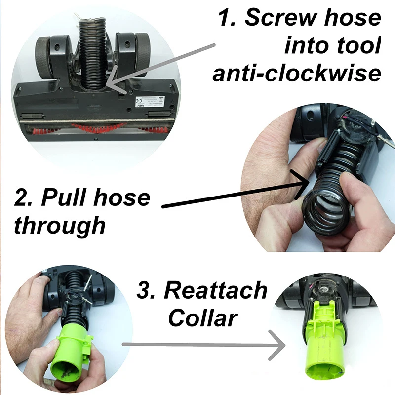 

Lower Duct Hose for Shark NV800 NV801 HV300 HV322 HV320 NV680 NV681 NV682 NV683 Vacuum Cleaner Accessories