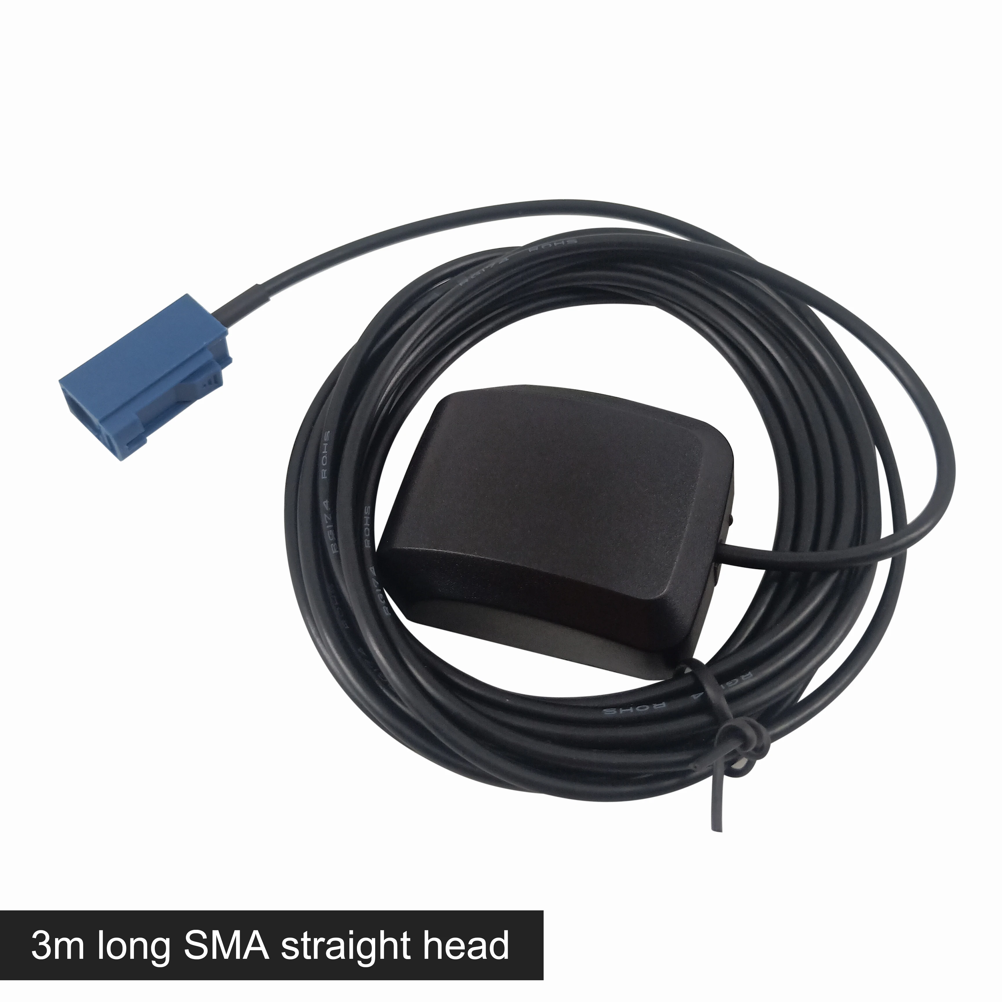 Для VW Golf Passat Benz Audi A3/A4/A6/TT GPS антенна Приемник Fakra MFD2 RNS2 RNS 510 MFD3 RNS-E Автомобильная