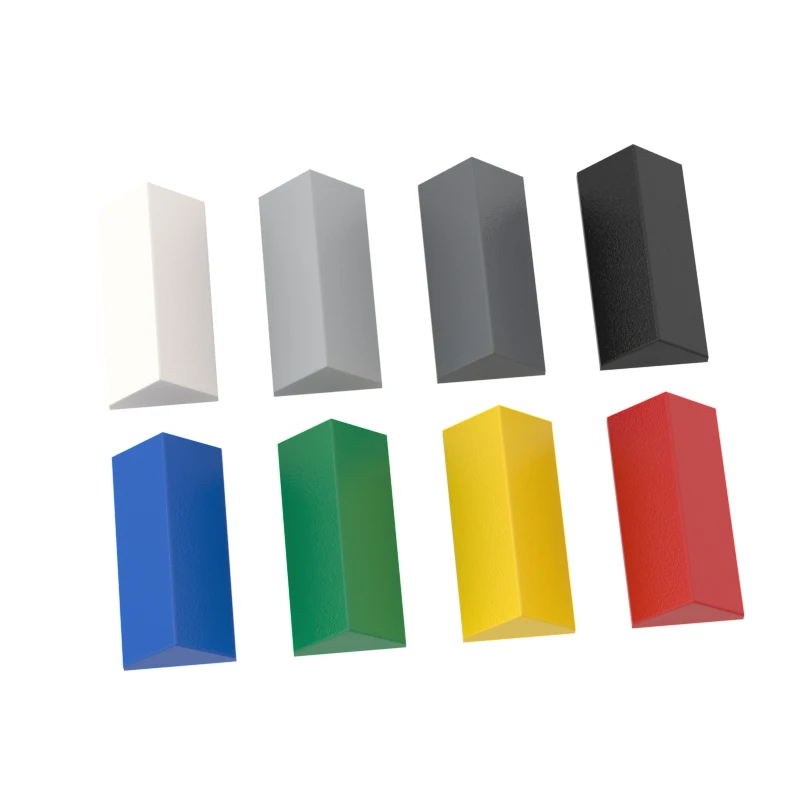 10PCS MOC Bricks 3041 2x445 Double-sided oblique brick ldd3041 For Building Blocks Parts DIY Construction Brick Gift - купить по