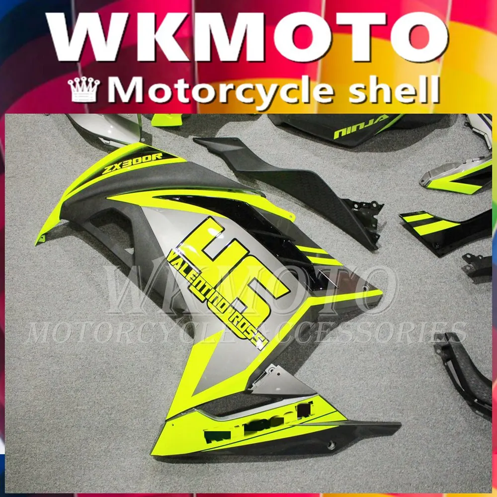 

New ABS Motorcycle Whole Fairings kit Fit for Kawasaki Ninja 300 EX300 2013 2014 2015 2016 2017 2018