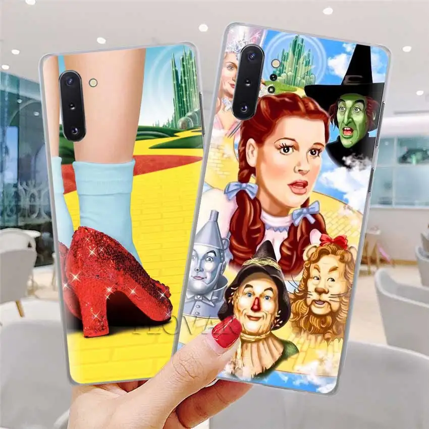 Чехлы для телефонов Wizard of OZ для samsung Galaxy Note 10 S10 Plus 5G S10e A30 A40 A50 A60 A70 M40 жесткий чехол