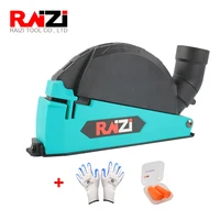 raizi angle grinder cutting dust shroud kit cover tools for dry cutting dust collection on tile granite marble stone