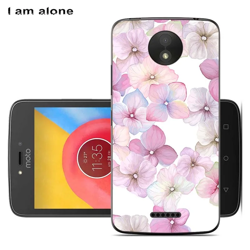 Solf TPU F29 Чехол для телефона чехол для Motorola Moto C Plus 5," мягкий TPU мобильный телефон сумки с принтом героев мультфильмов для Motorola Moto C крышка - Цвет: Solf TPU F29