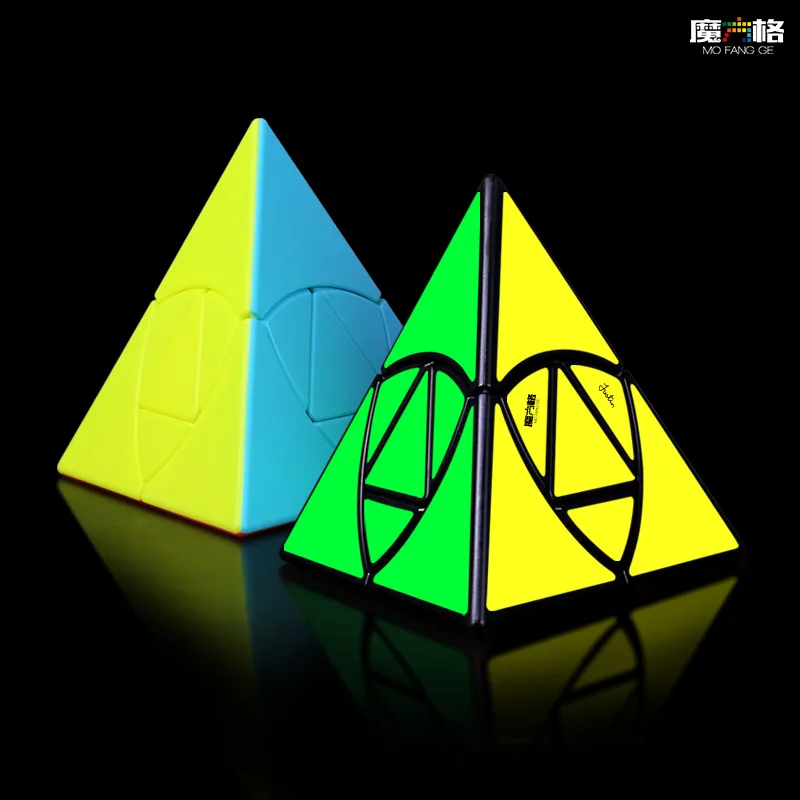 

Original New Qiyi 3x3x3 pyramid Magic dumplings Cube pyramid Cubo Magico professional Puzzle education toys for children
