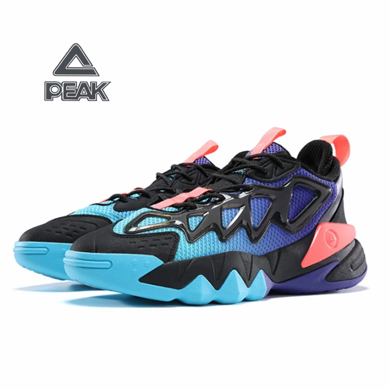 

Peak basketball shoes 2021 autumn winter new cushioning, compression, anti-skid and wear-resistant practical sports shoes