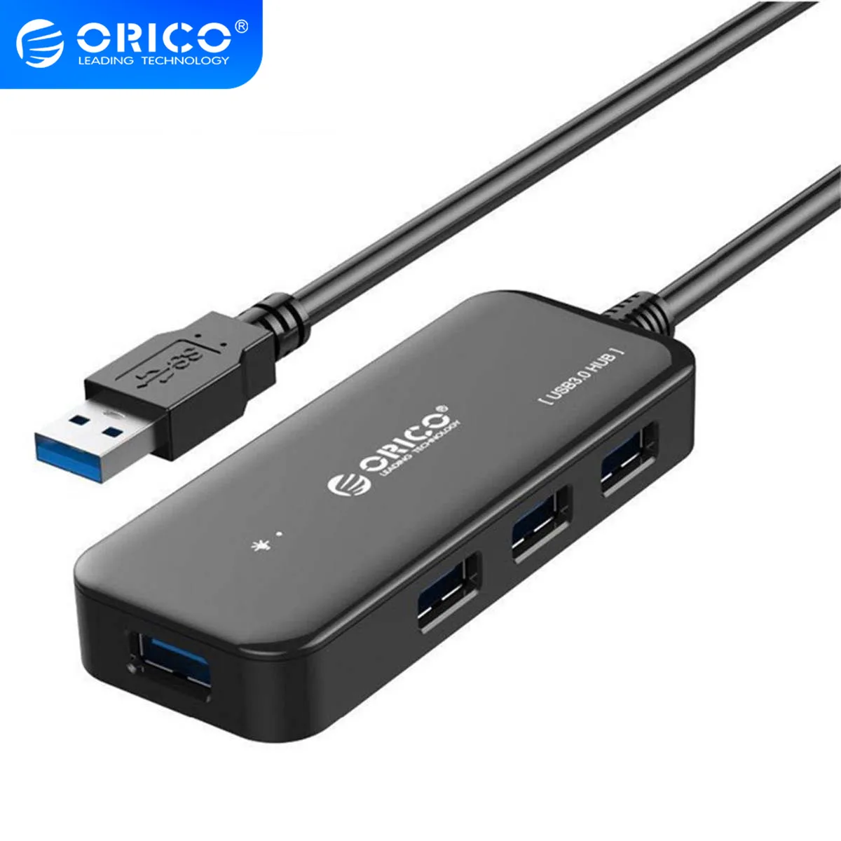 Концентратор USB 3 0 ORICO с 4 портами высокоскоростной usb разветвитель 5 Гбит/с для