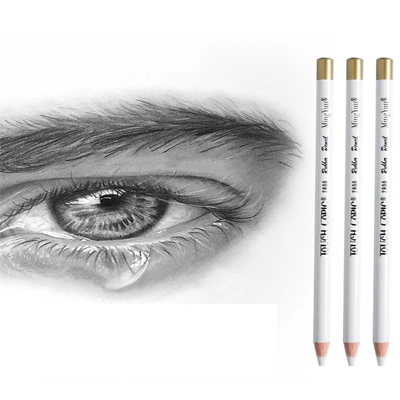 

Touchcopic Pen-shaped High-Gloss Eraser Eraser Professional Art Sketch Is Not Easy To Leave Marks