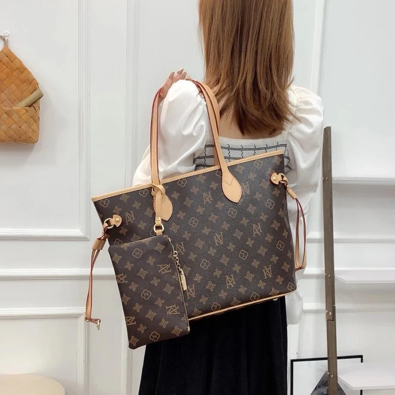 

Top Quality Classical Printing Buckets for Women 2021 New Fashion Larger Capacity Bags Designer Purese and Handbags Luis Vuiton