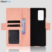 for samsung galaxy z fold 2 wallet case magnetic book flip cover for samsung z fold 2 card holder luxury leather phone fundas