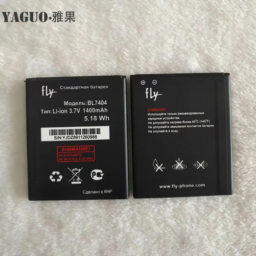 Высокое качество для FLY FS452 FS 452 Nimbus 2 BL7404 BL 7404 новый мобильный телефон оригинальный