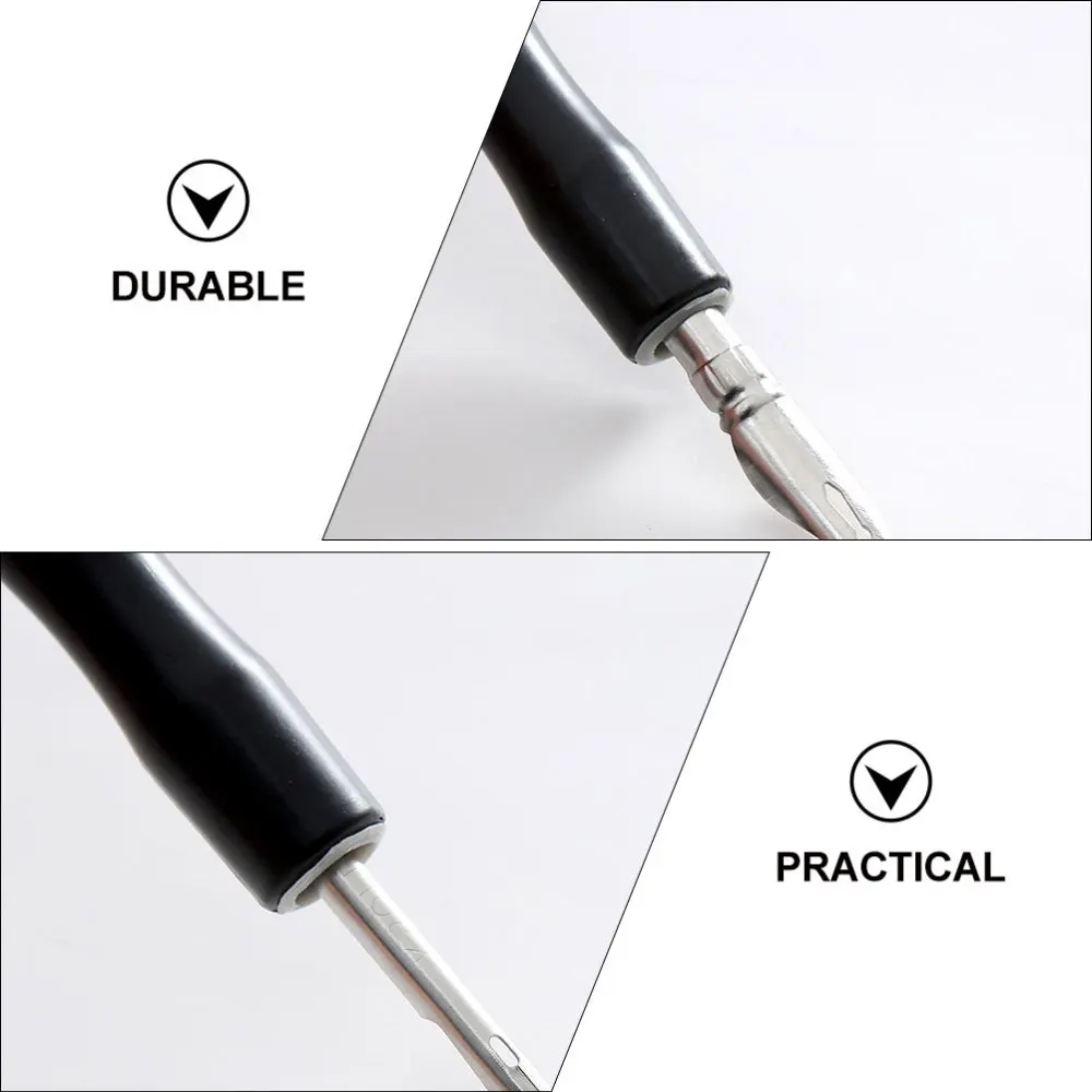 

12pcs Professional Comic Penholder Practical Dip Pen Nib Holders for Cartoonists