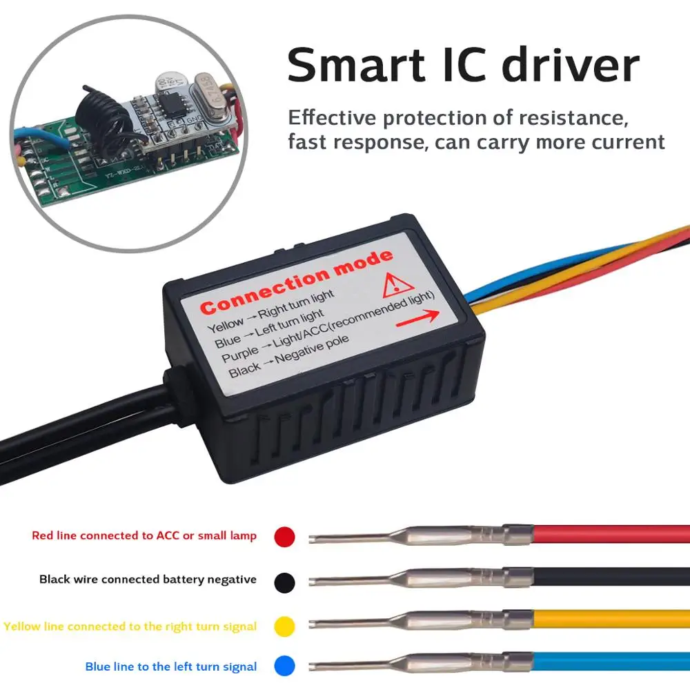2 шт. 60 см RGB Светодиодные Автомобильные фары дневного света светильник для VW Passat B6