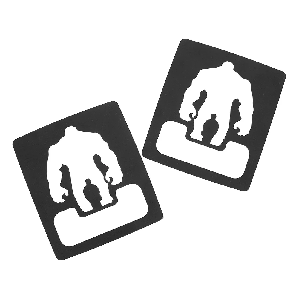 Tail Light Covers Guards Brake Lamp Metal Protector Accessories Fit For Jeep Wrangler | Автомобили и мотоциклы